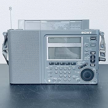 Amazon.co.jp: SONY ソニー ICF-SW77 ワールドバンドラジオ（BCLラジオ
