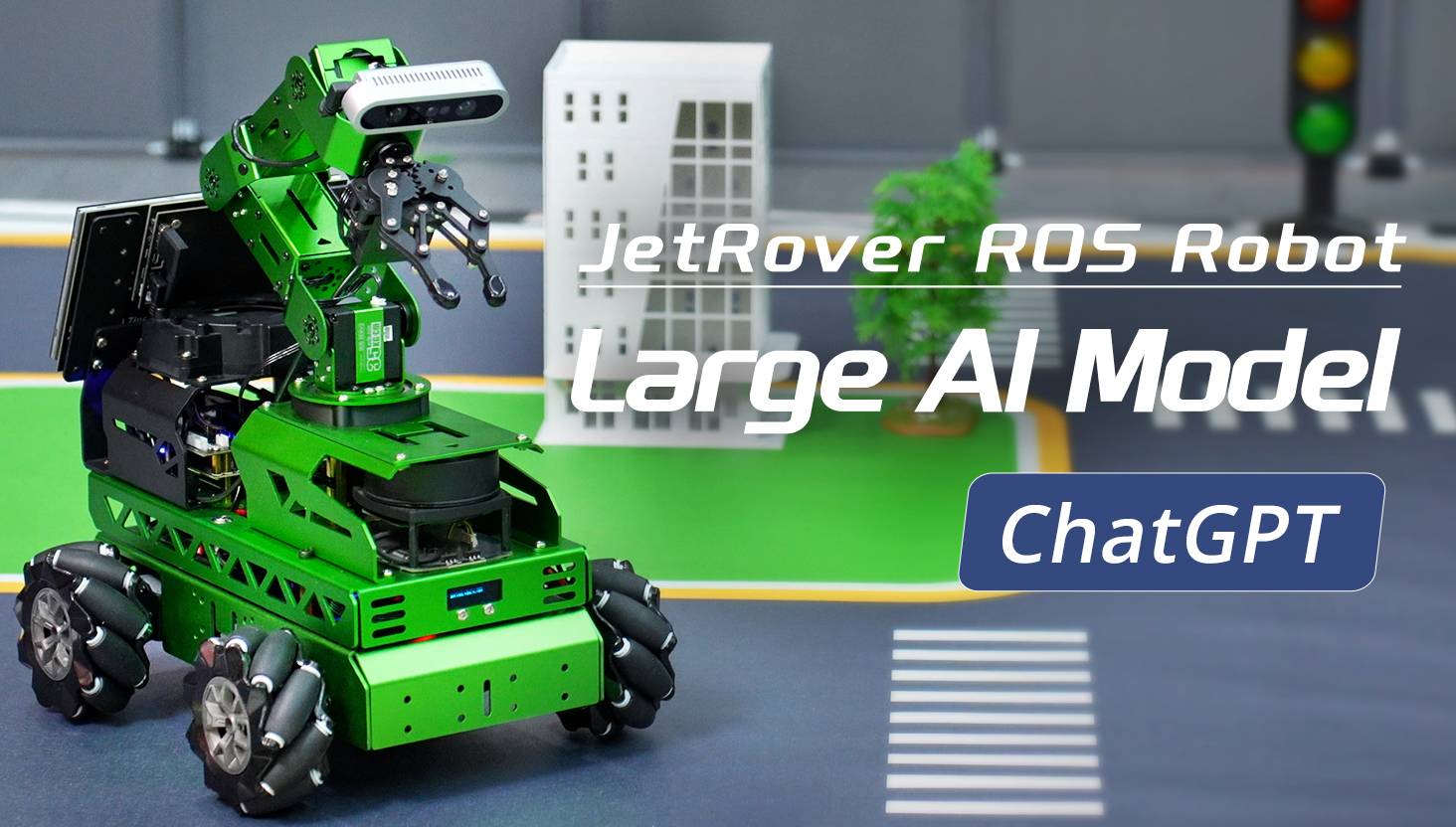 Amazon.com: HIWONDER Robot Car with ChatGPT Large AI Model ROS2