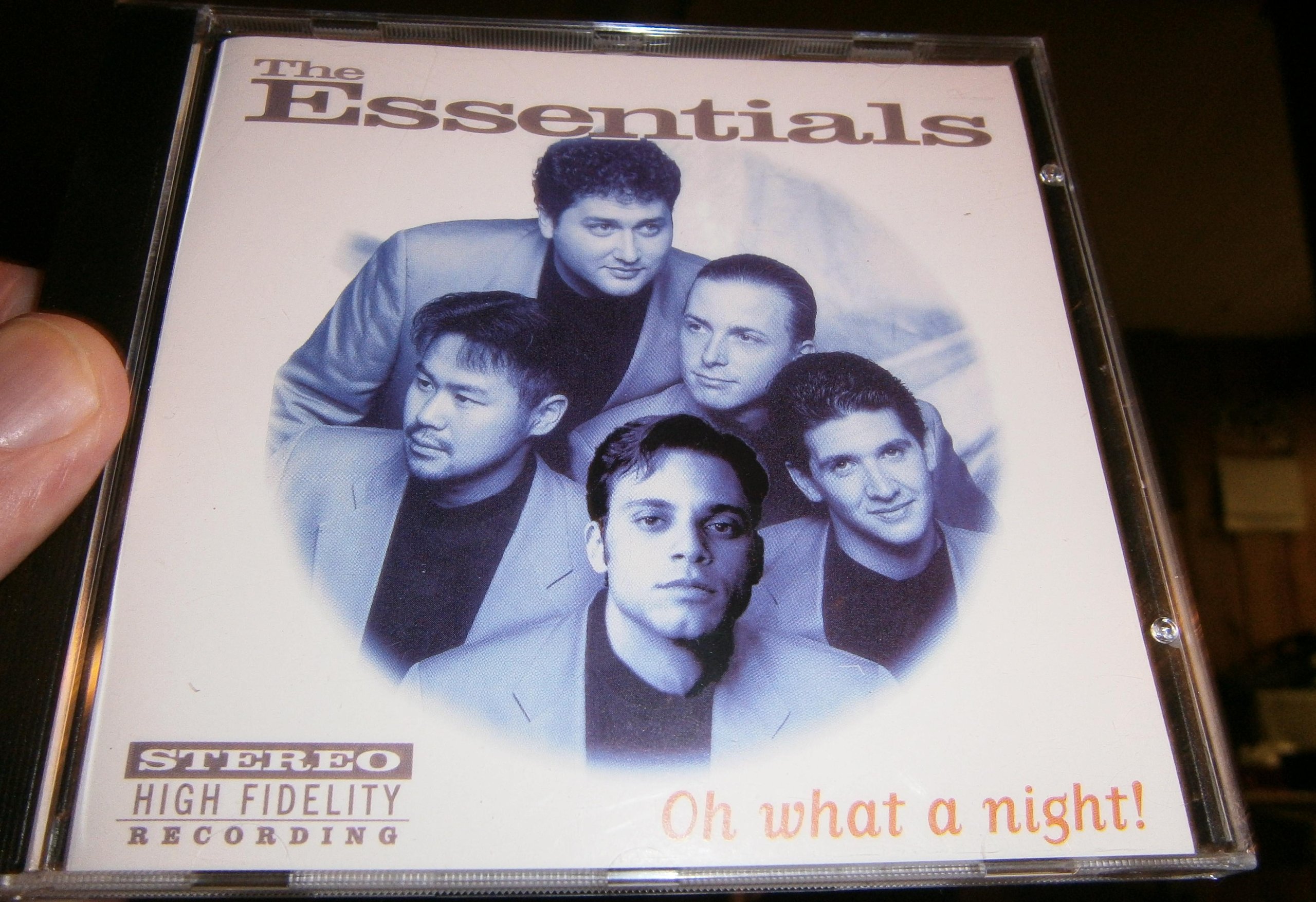 Oh What A Night [Audio CD] Essentials, The