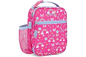 Kids Insulated Lunch Tote - Perfect Lunch Companion for Young Explorers