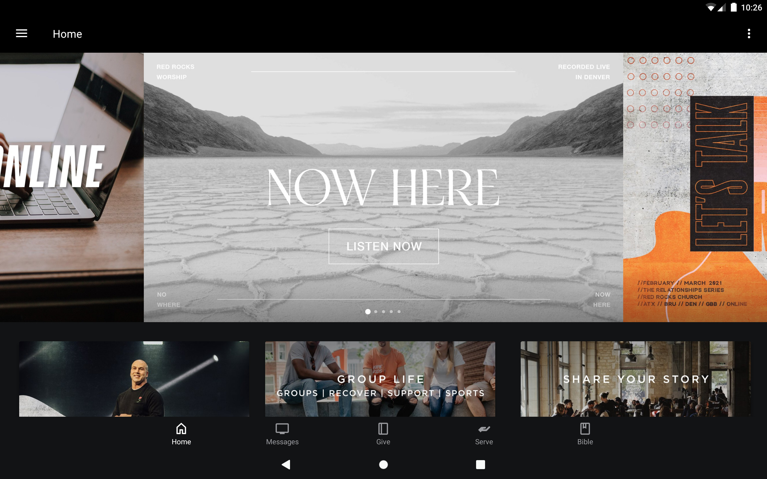 Red Rocks Church - App on the Amazon Appstore