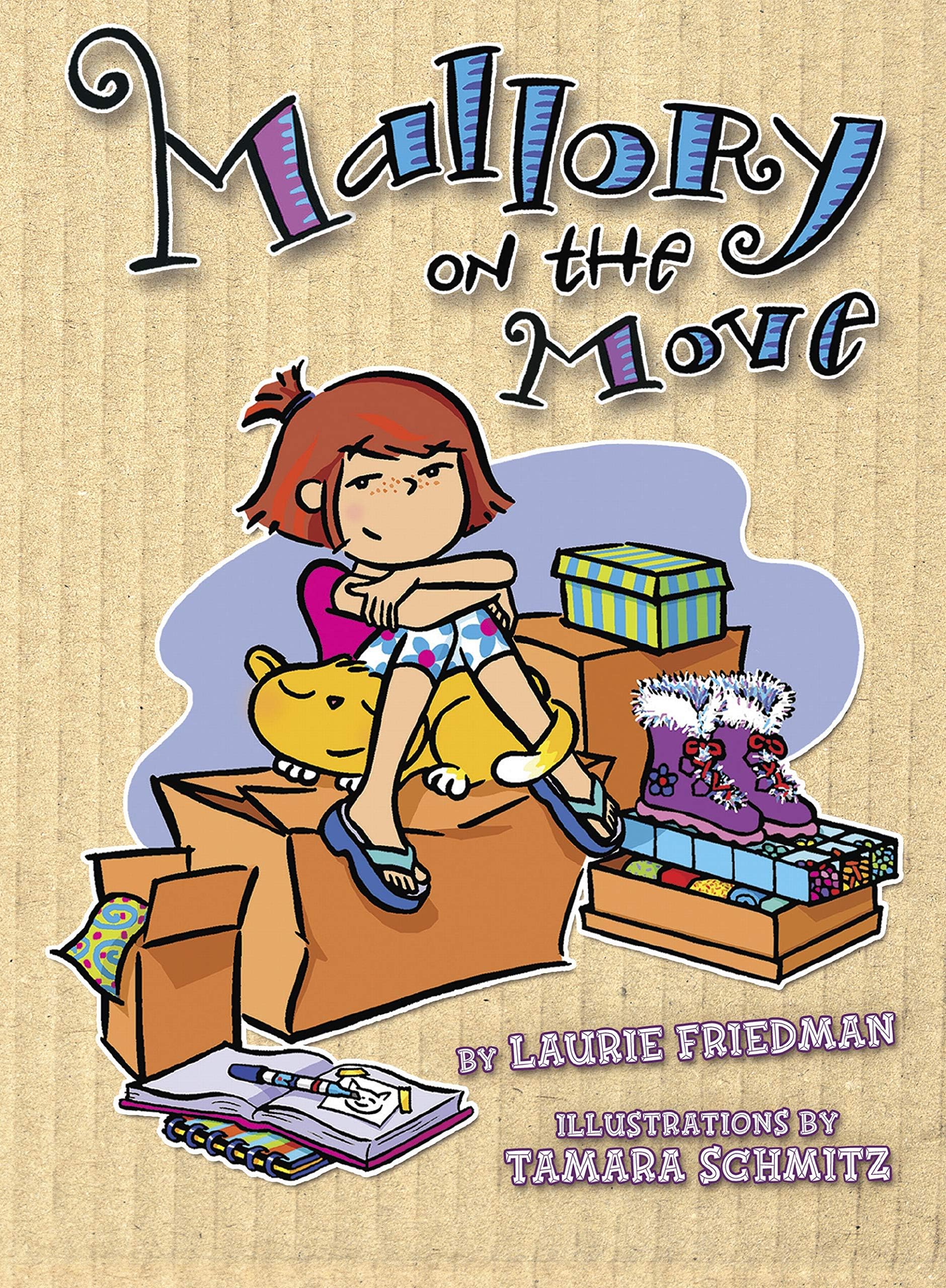 #1 Mallory on the Move Paperback – Illustrated, 1 January 2005