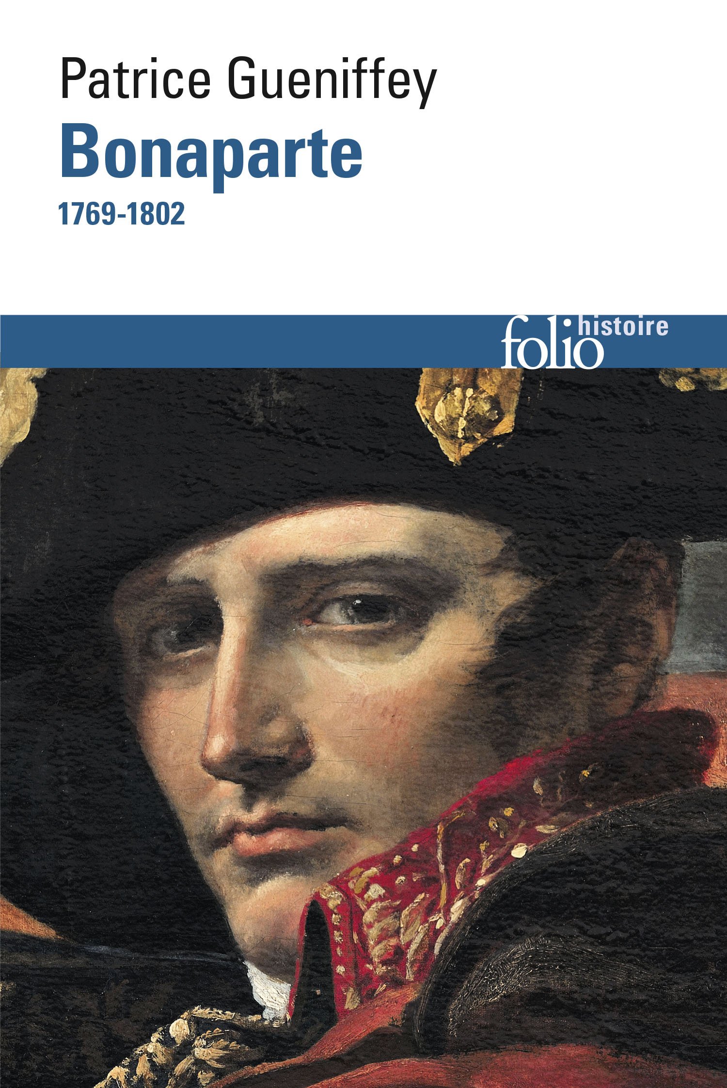Bonaparte (1769-1802) biographie historique format livre relié de collection