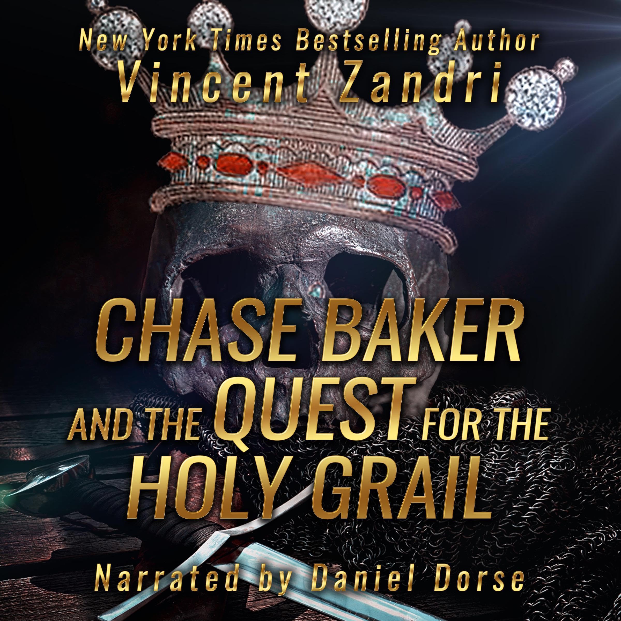 Cover art for Chase Baker and the Quest for the Holy Grail