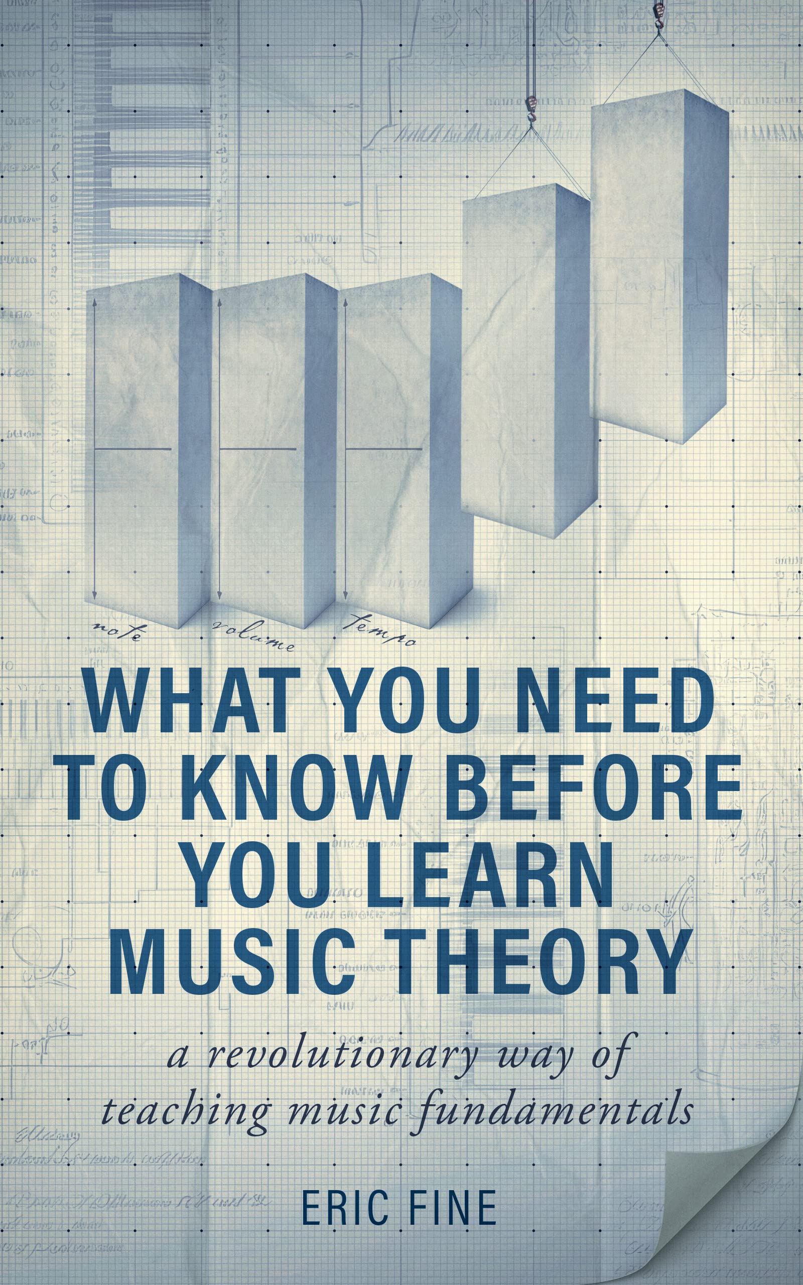 What You Need to Know Before you Learn Music Theory: a play along book that is taught via the piano but is applicable to all instruments. Get ready for your standing ovation!
