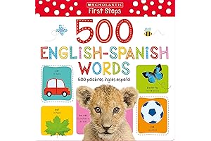 My First 500 English/Spanish Words: A Bilingual Learning Journey