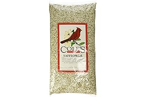 Cole's Safflower Seeds: The Premium Choice for Vibrant Bird Life