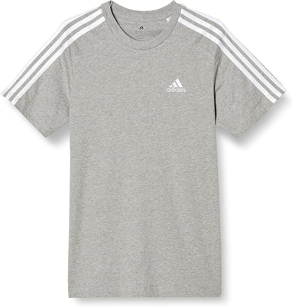 [アディダス] Adidas M ESS 3S SJ Tシャツ メンズ - 5