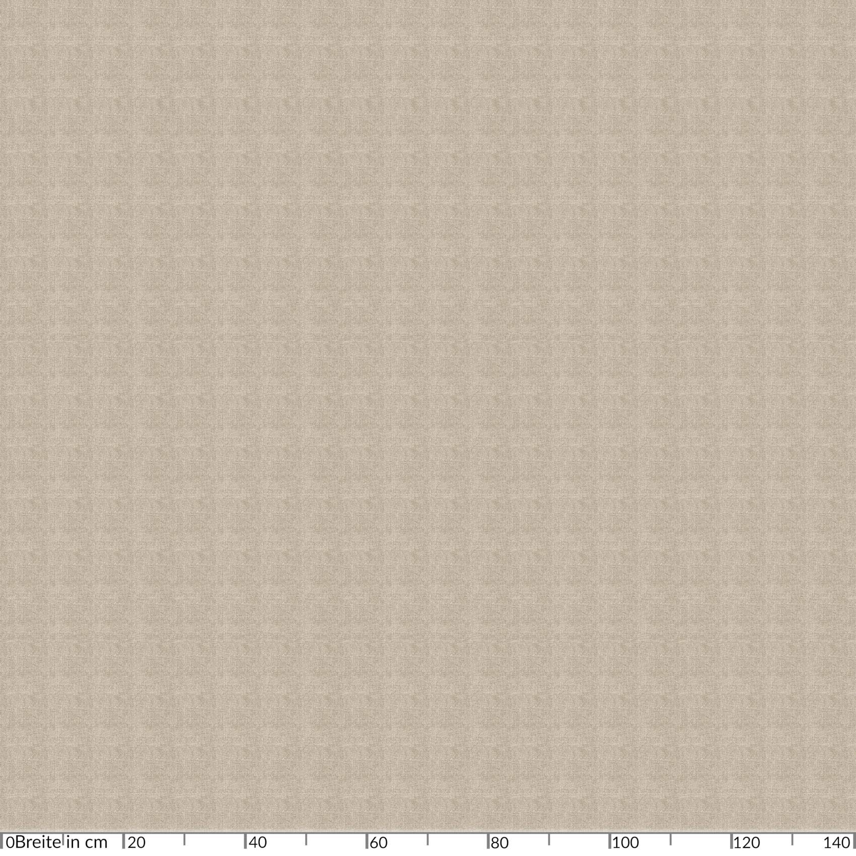 Anro - Tovaglia in tela cerata effetto lino, asciugamani, Beige, Oval 140 x 180cm eingefasst