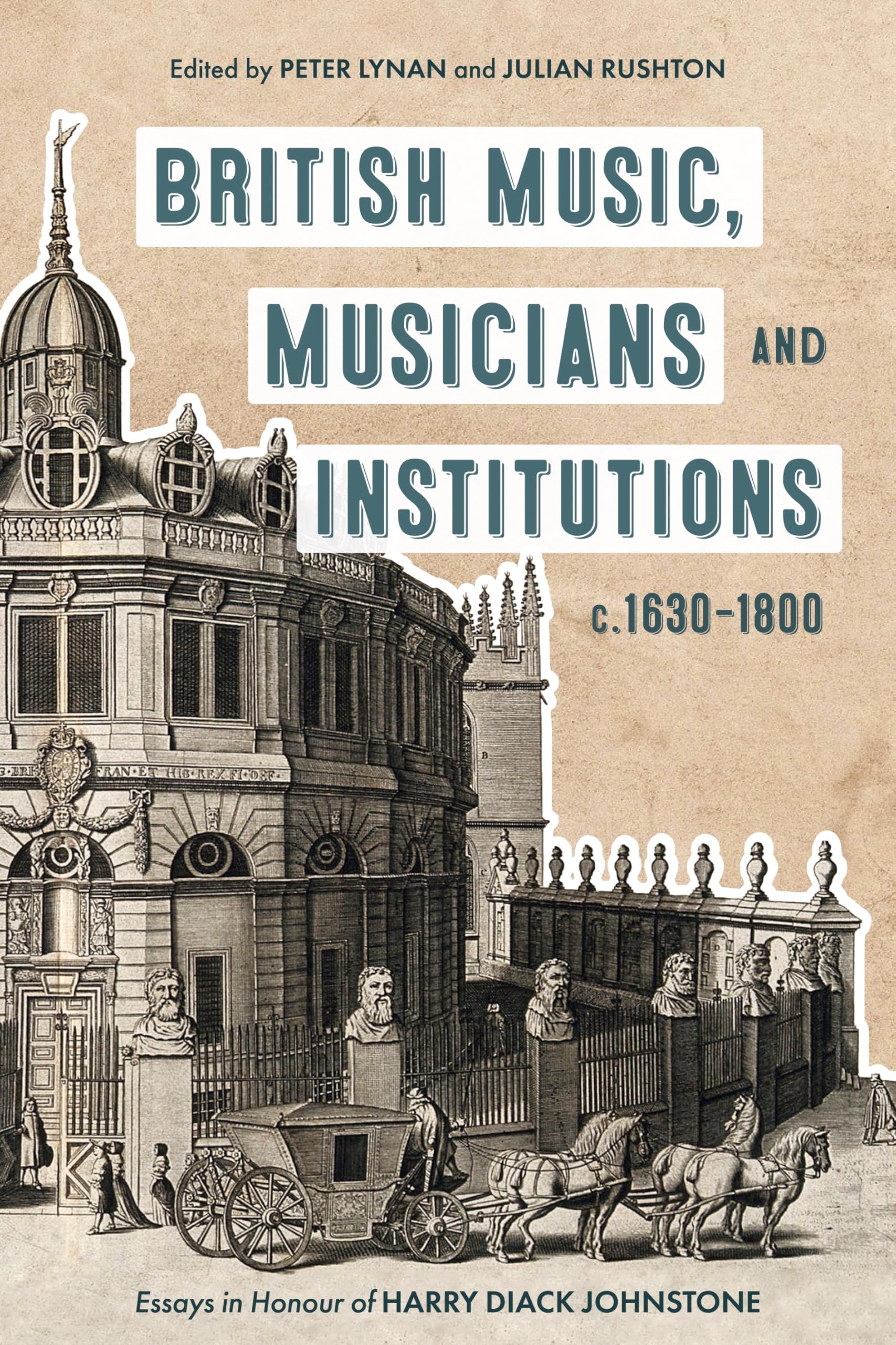 British Music c. 1630-1800 édition de référence pour chercheurs en musicologie