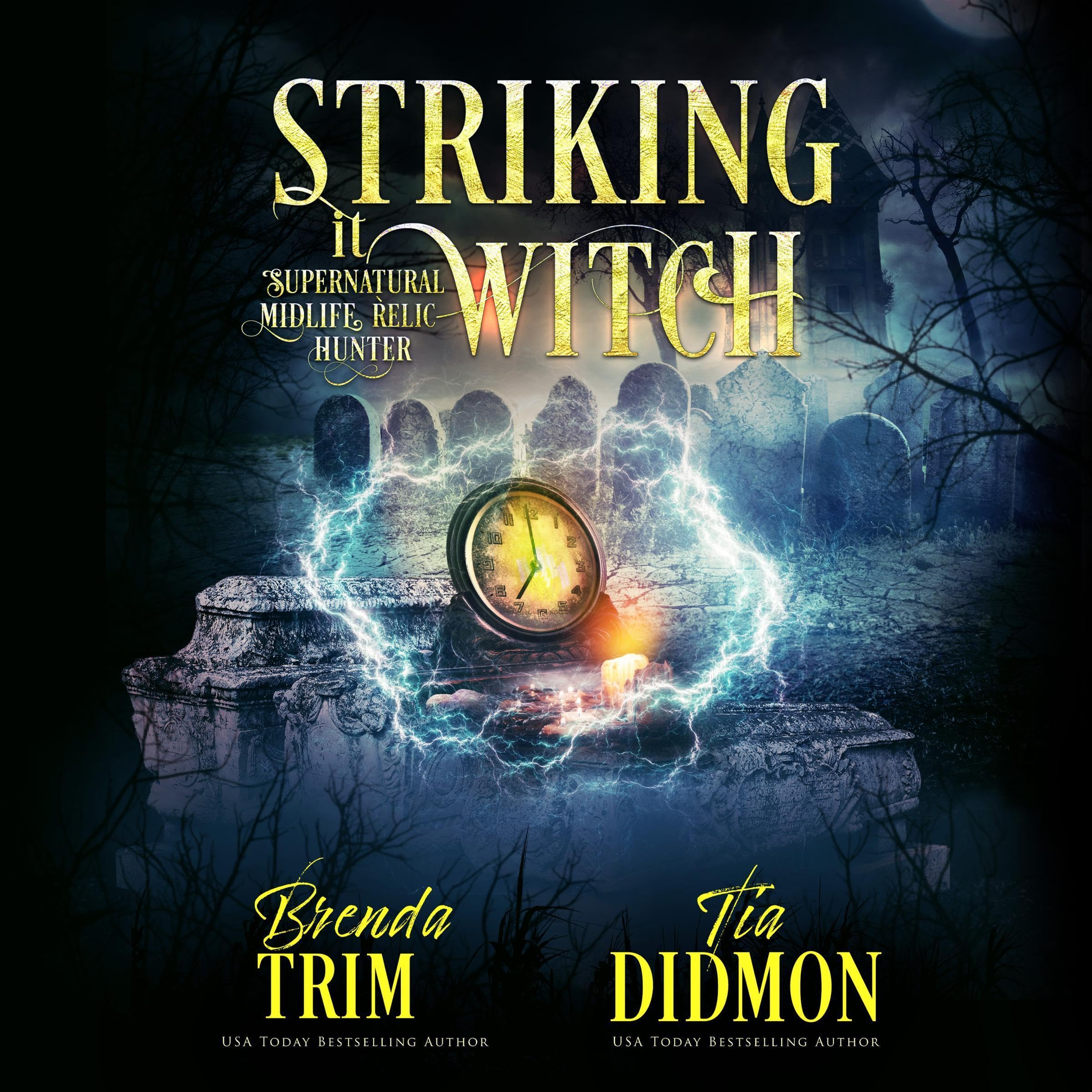 Cover art for Striking It Witch