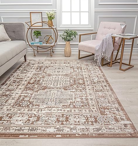 Rugs America Gallagher Collection GL55 - Tapete de área transitorio vintage
