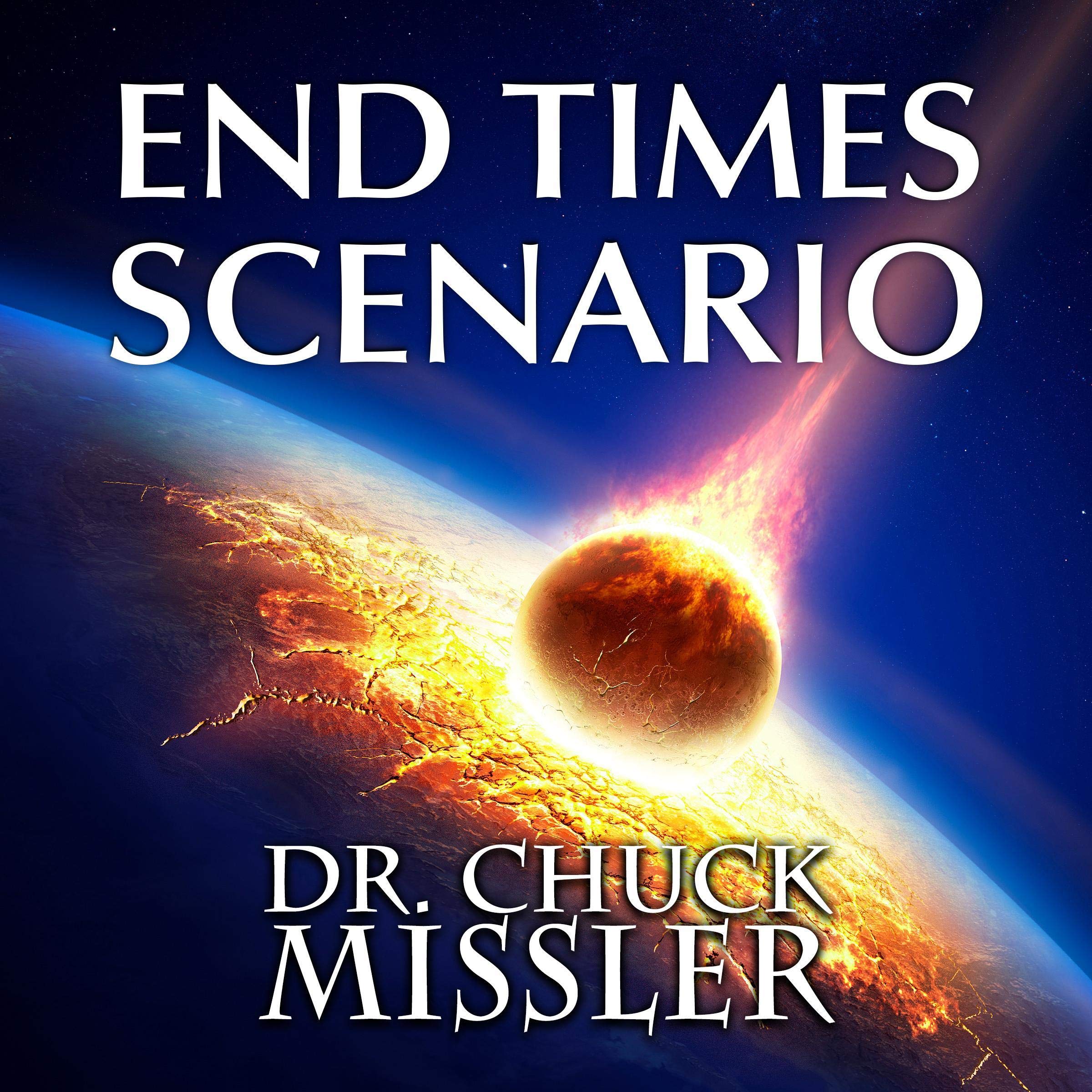 Cover art for The End Times Scenario