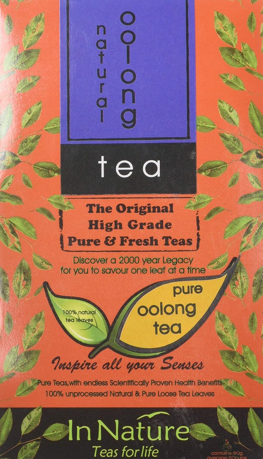 Natural Oolong Tea Amazon.co.uk Grocery