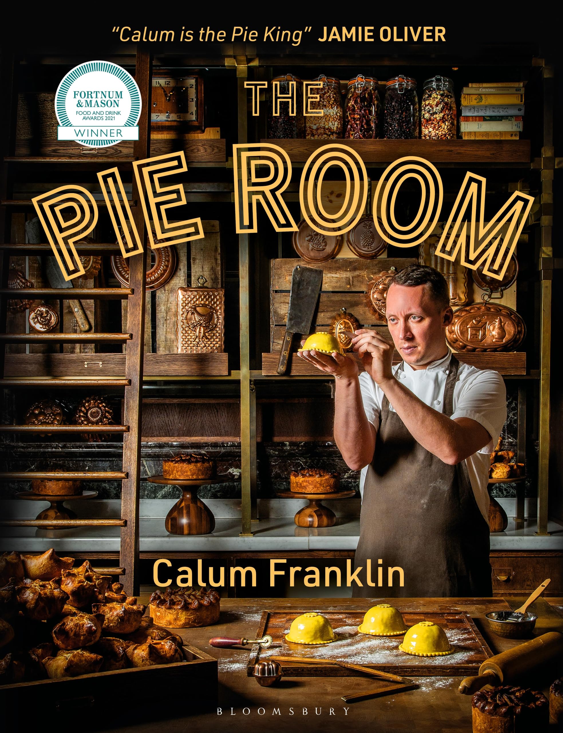 Calum Franklin – Kochbuch – The Pie Room: 80 Pie-Rezepte und Beilagen