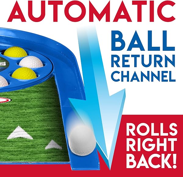 Franklin Sports Spin n Putt de Golf de Jeu - 4