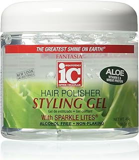 Gel 16 Ounce Aloe (Clear) (473ml) (2 Pack)