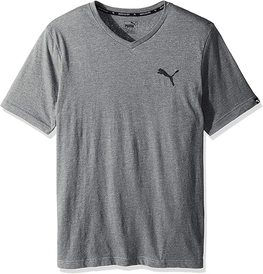 puma v neck t shirt mens