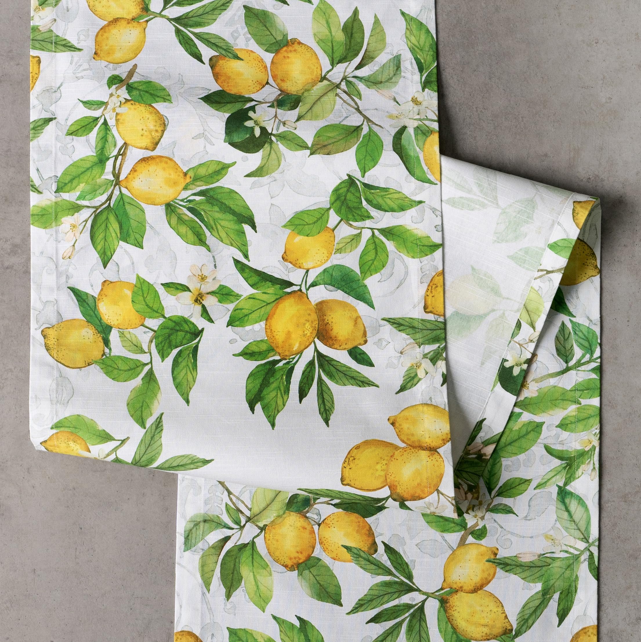 Maison d' Hermine Table Runner 100% Cotton 37 CM x 180 CM (Single Layer), 057 - Cedrat - Image 4