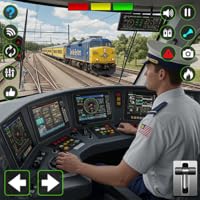 Train Driving Simulator Offline Locomotive Game