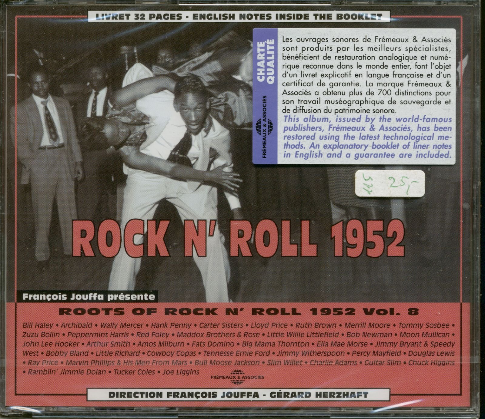 Various Artists - Roots of Rock and Roll 1952, Vol. 8 (2003)