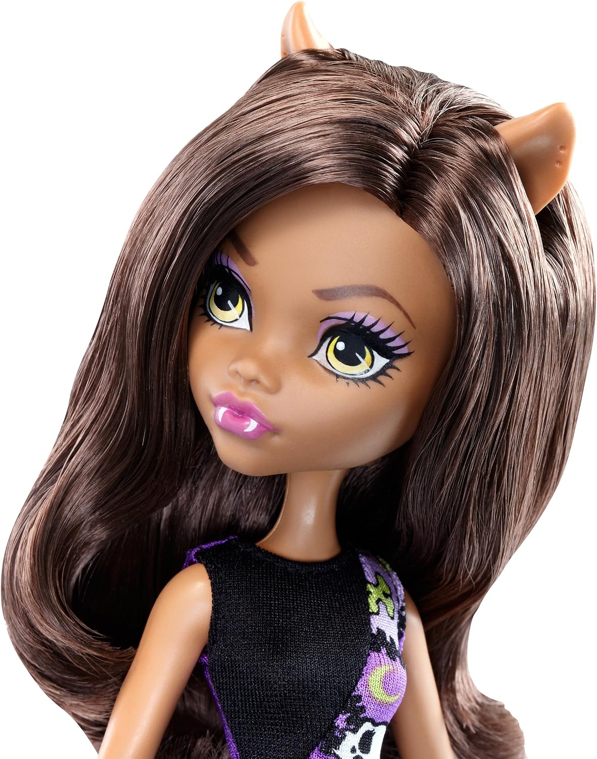 MONSTER HIGH CLAWDEEN WOLF DOLL