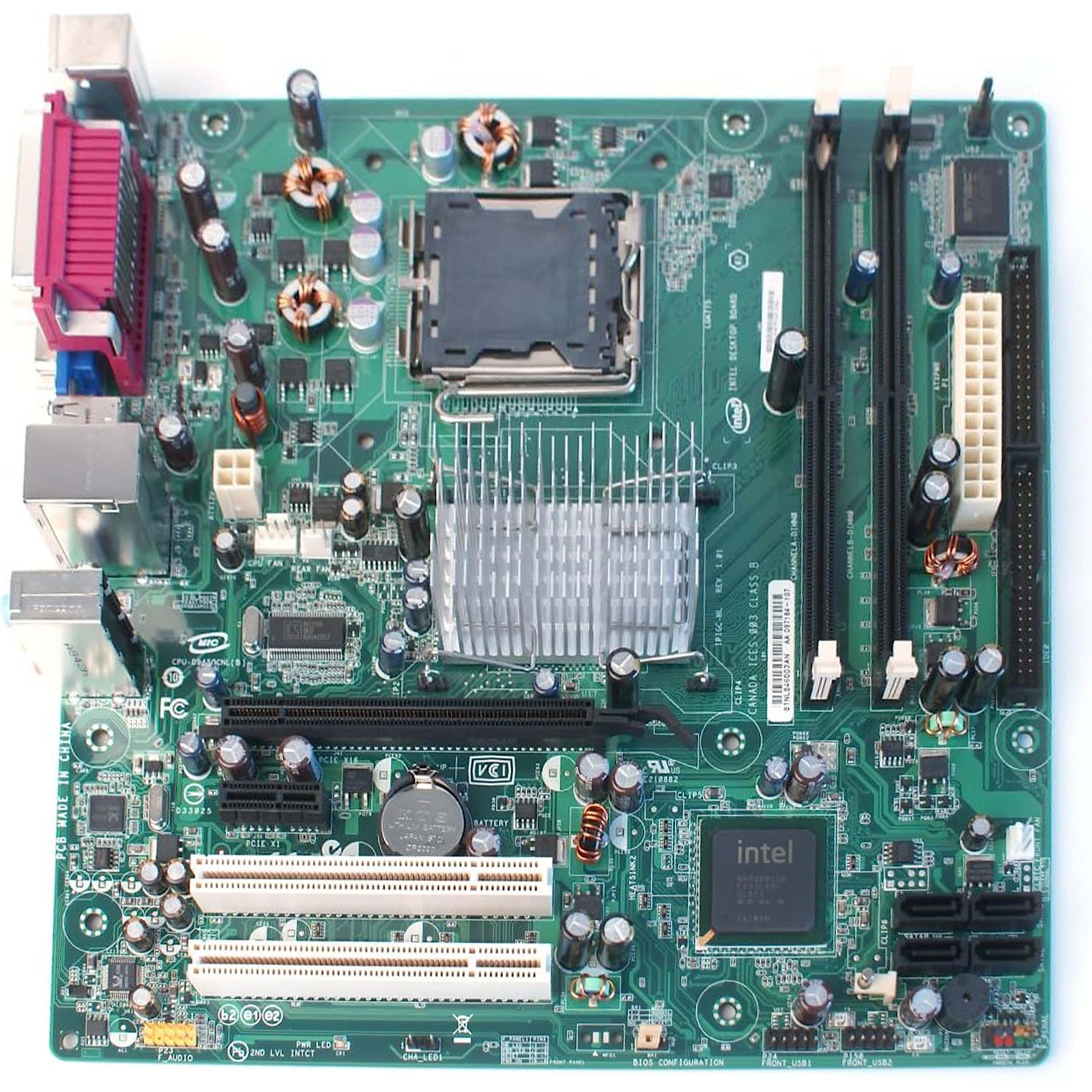 SCHEDA MADRE JETWAY 945PCAP DDR2 PCI-E Intel 945P Express ATX LGA 775 &ndash; Nuova In Scatola!