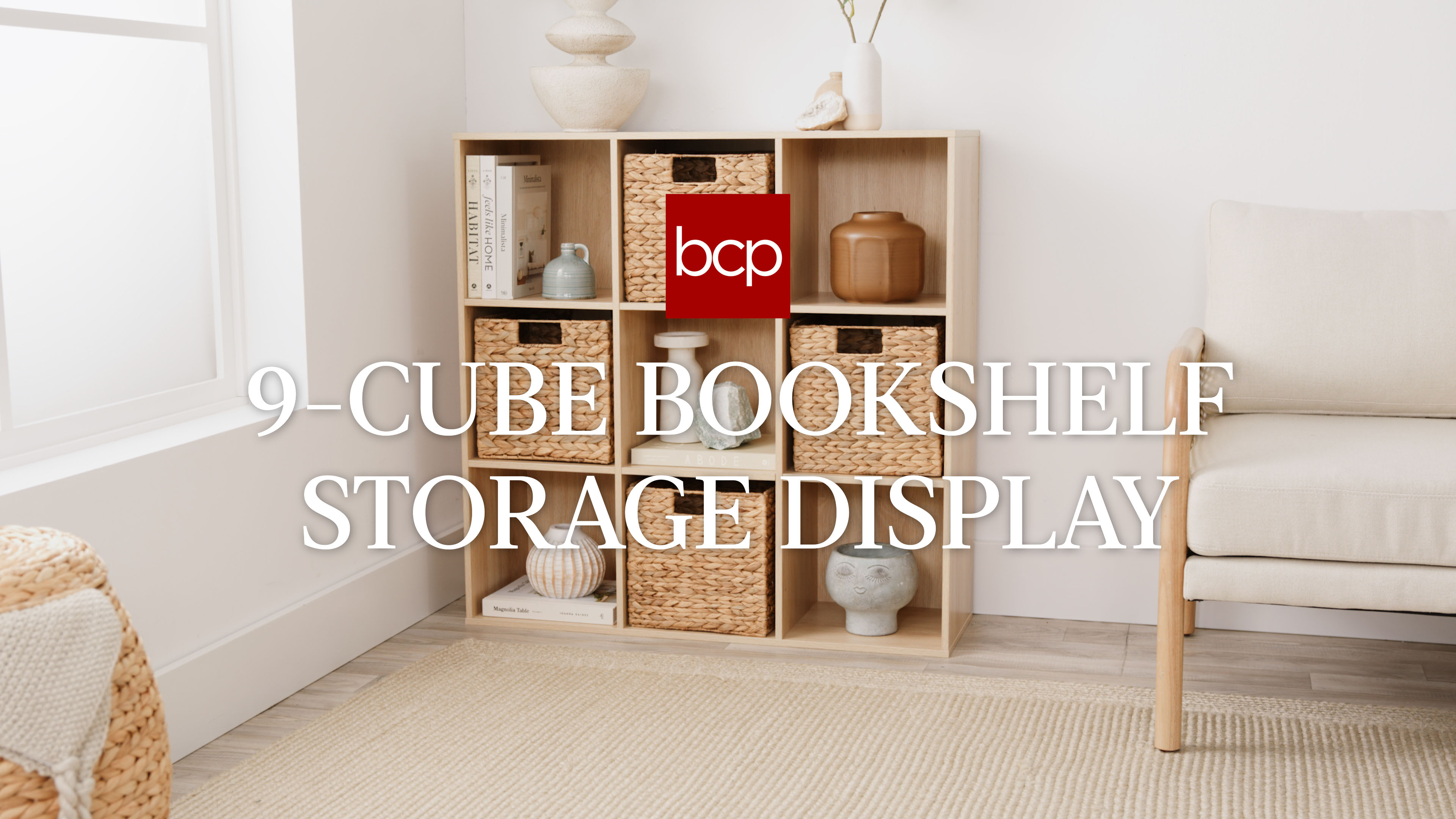 favorite shop Best Choice Products 9-Cube Storage Organizer, 11in Shelf
