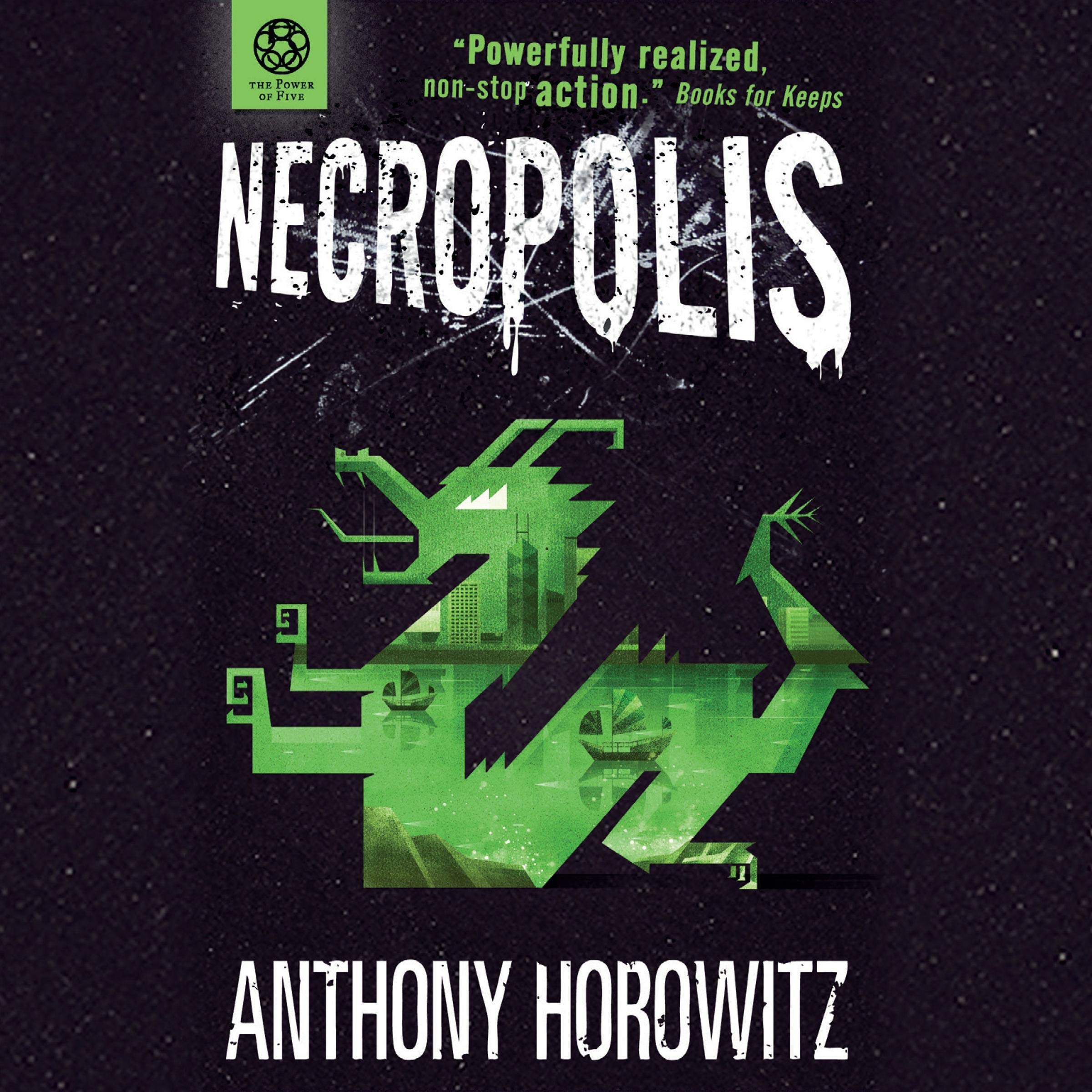 Cover art for The Power of Five: Necropolis