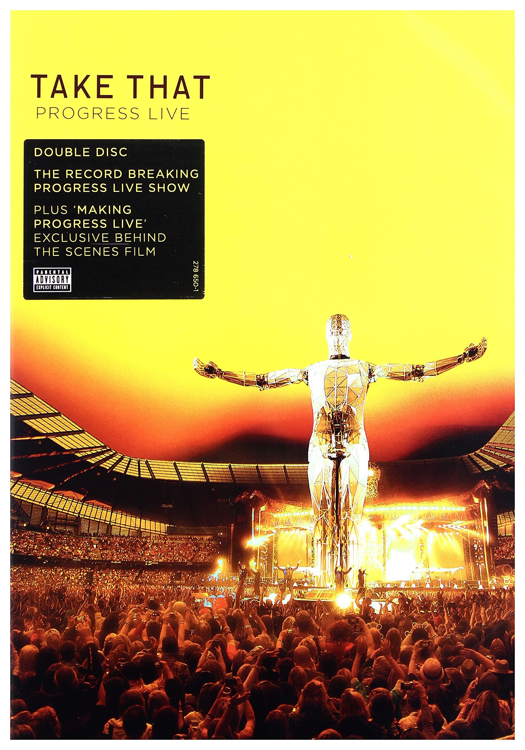 TAKE THAT ライブ イン マンチェスターDVDとCD Take That – Hometown Live At Manchester G-Mex | Releases