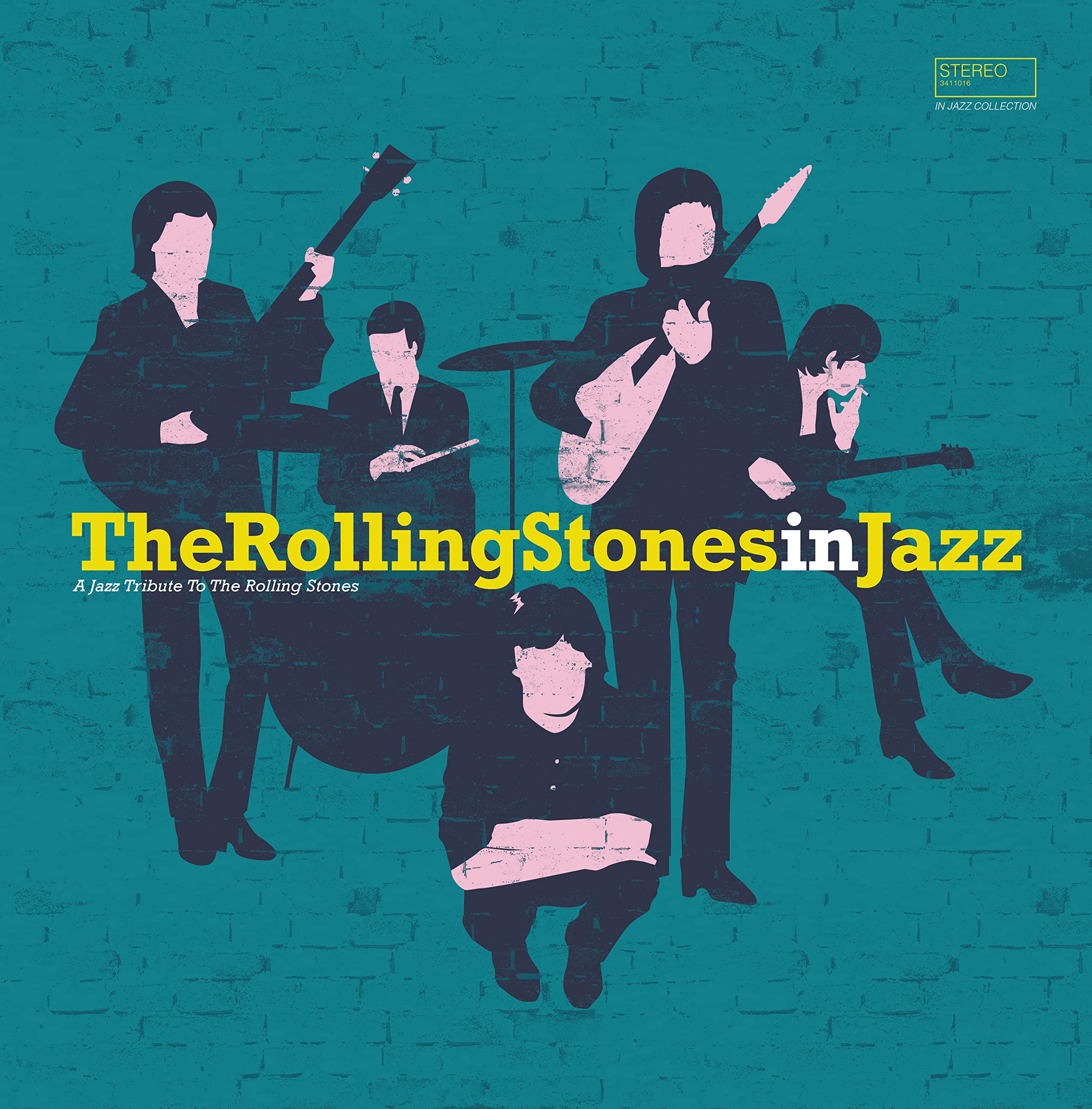Various Artists Rolling Stones In Jazz LP Vinyl 3411016 NEW