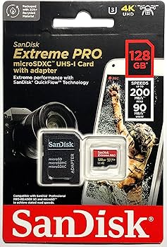 Amazon | microSDXC 128GB SanDisk SanDisk SDSQXCD-128G-GN6MA