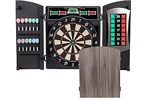 Arachnid Cricket Maxx 4.0 Electronic Dartboard Set: The Premier Choice for Dart Enthusiasts