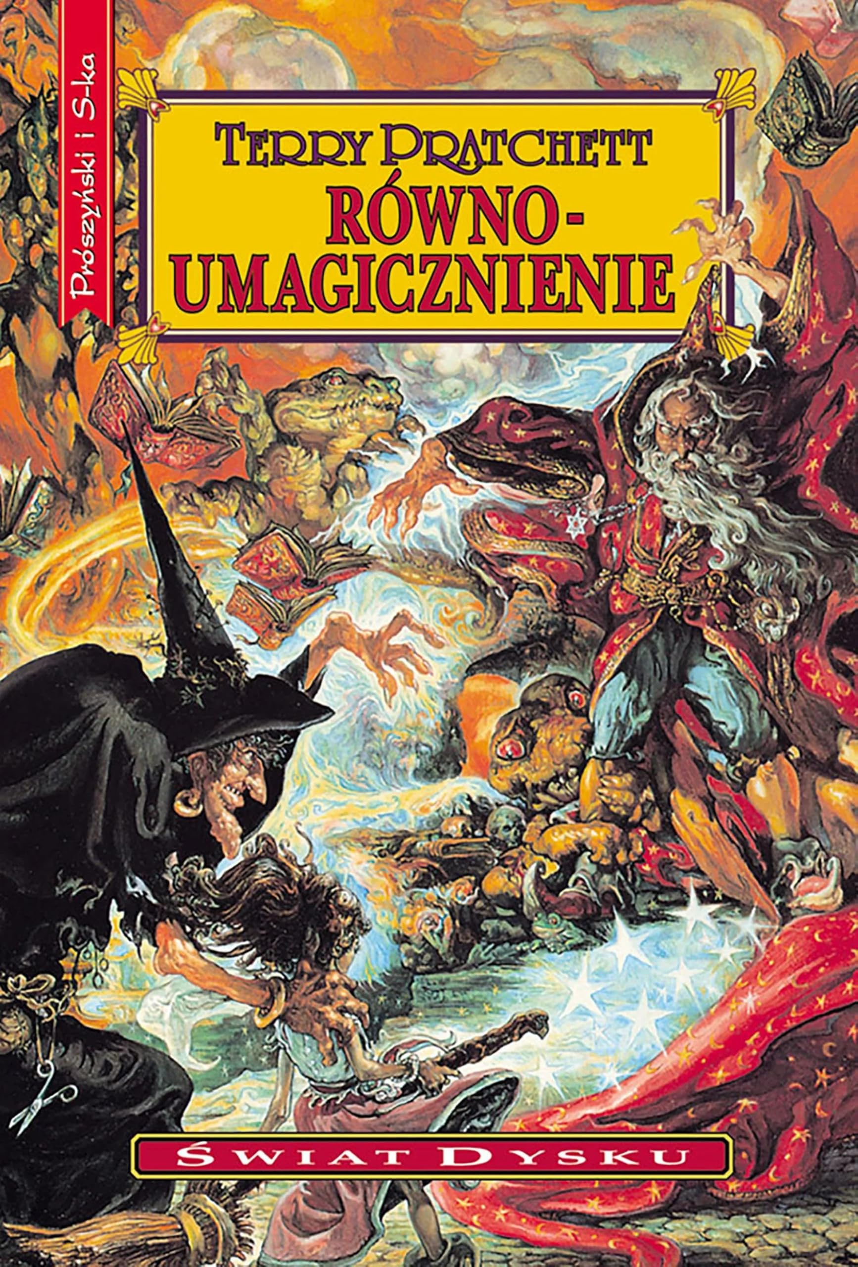 Równoumagicznienie (ŚWIAT DYSKU)
