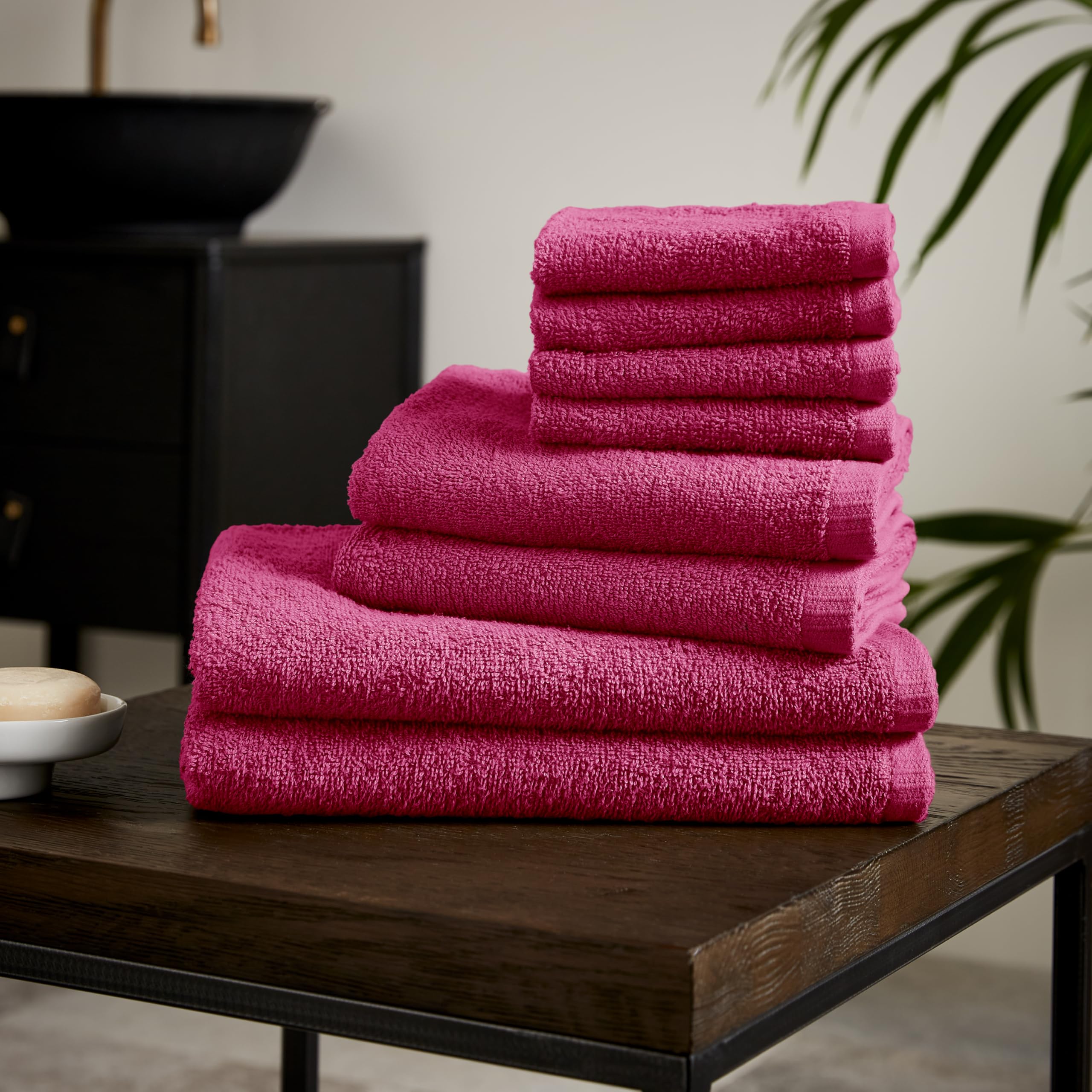 Catherine Lansfield Quick Dry Towel Bale