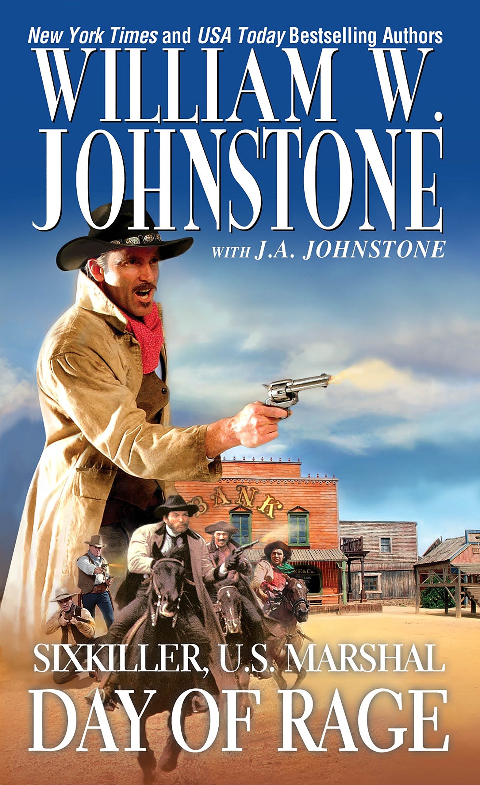 Day of Rage [Dramatized Adaptation]: Sixkiller, Book US Marshall, Book 2