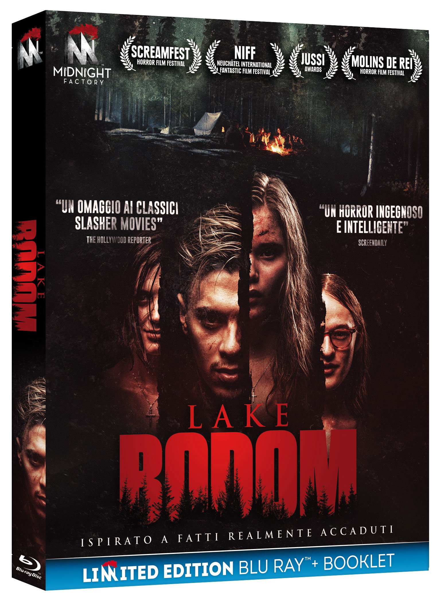 Blu-Ray - Lake Bodom (Ltd) (Blu-Ray+Booklet) (1 Blu-ray)