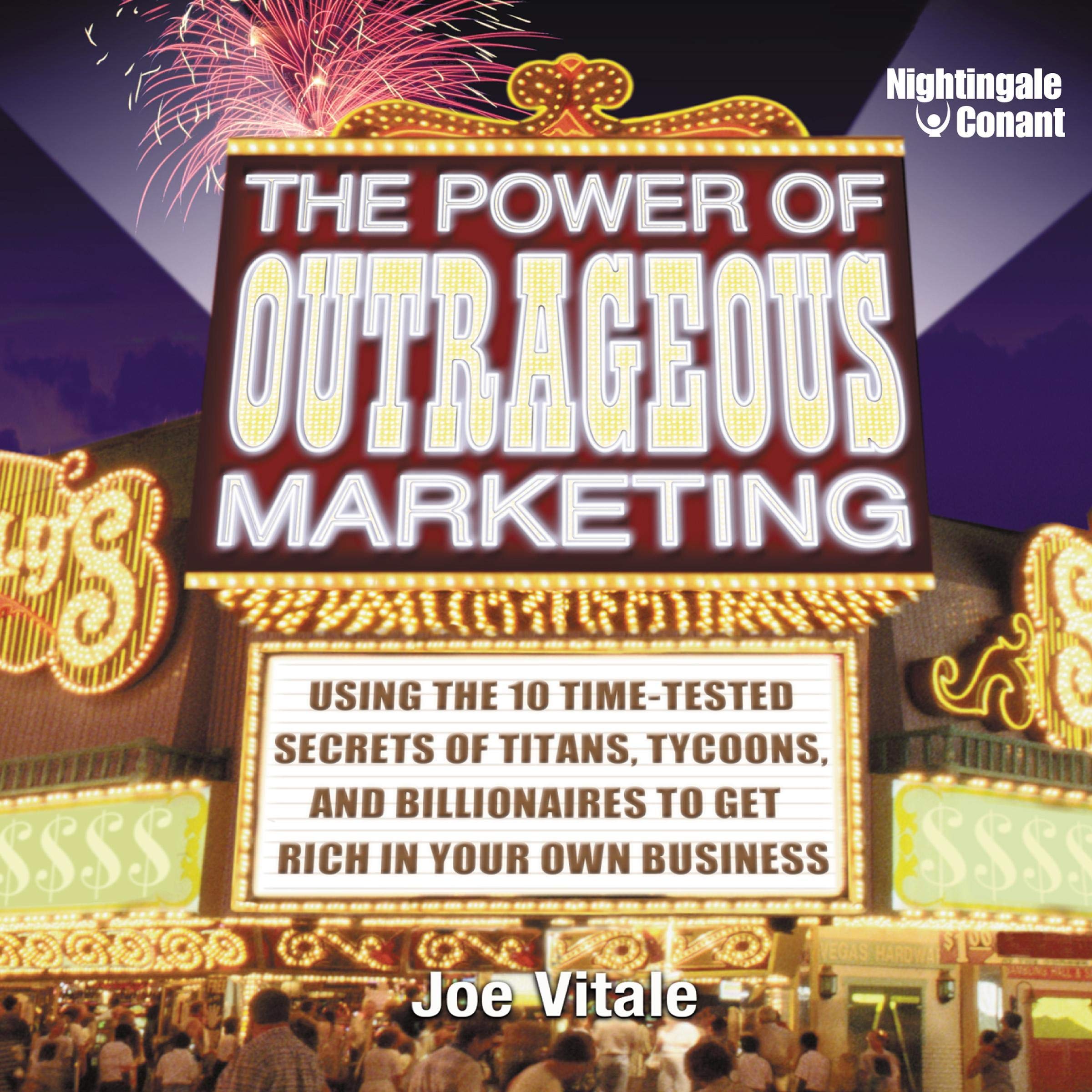 Cover art for The Power of Outrageous Marketing