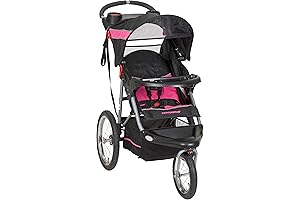 Bumble Ride Expedition Jogger Stroller, Bubble Gum: A Smooth Ride for Families On-the-Go