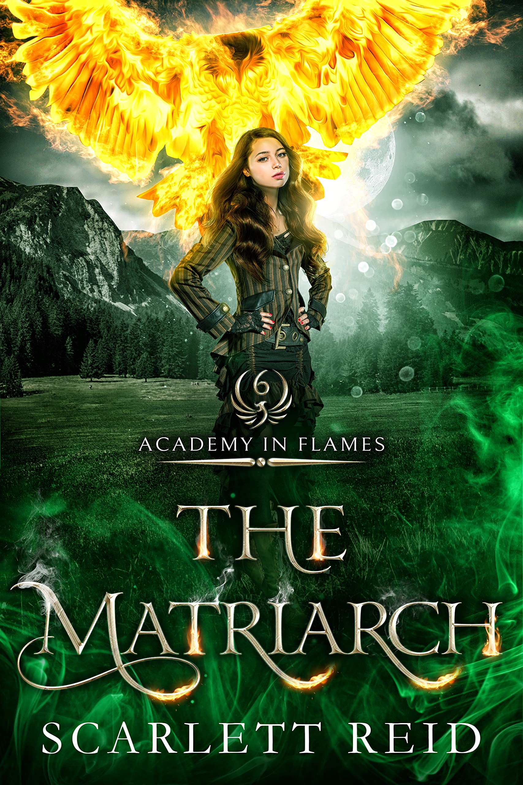 Cover of The Matriarch