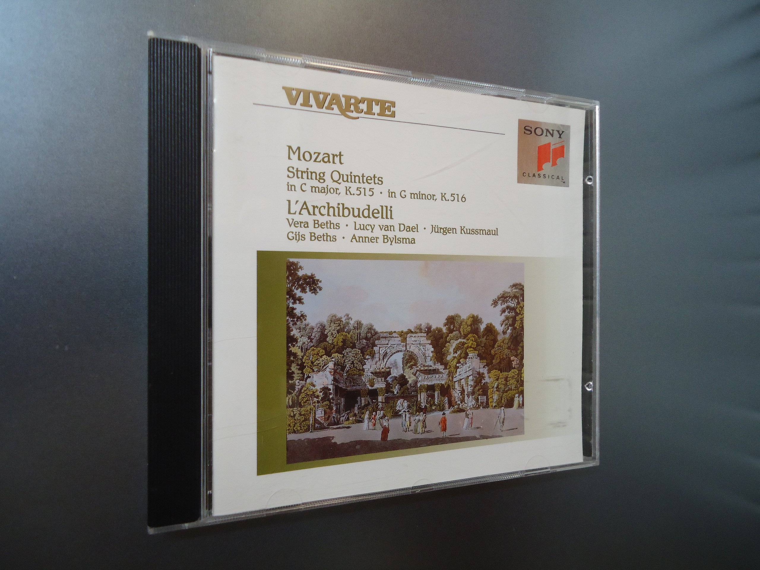 Mozart;String Quintets [Audio CD]