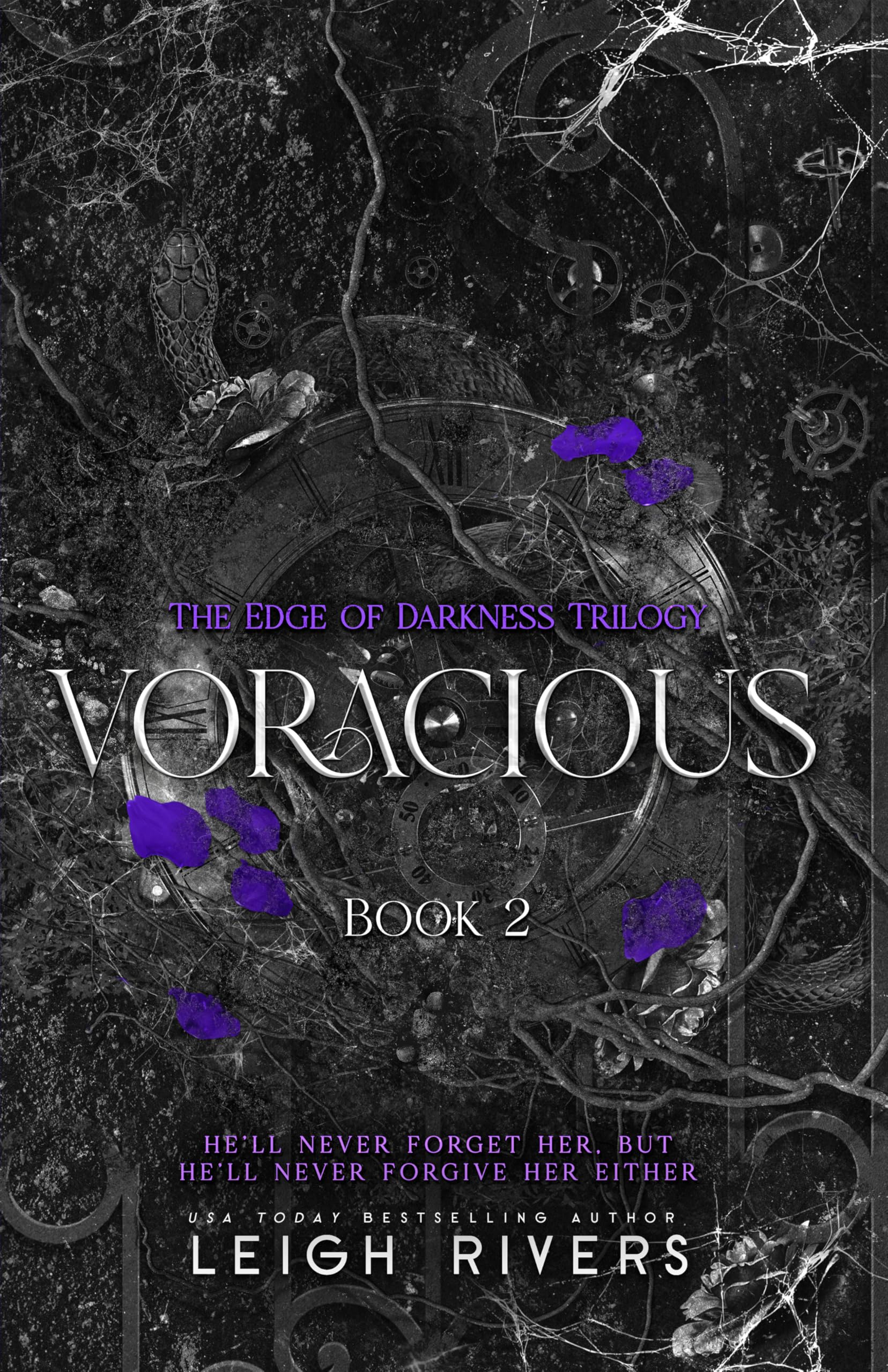 Voracious (The Edge of Darkness: Book 2) (The Edge of Darkness Trilogy)