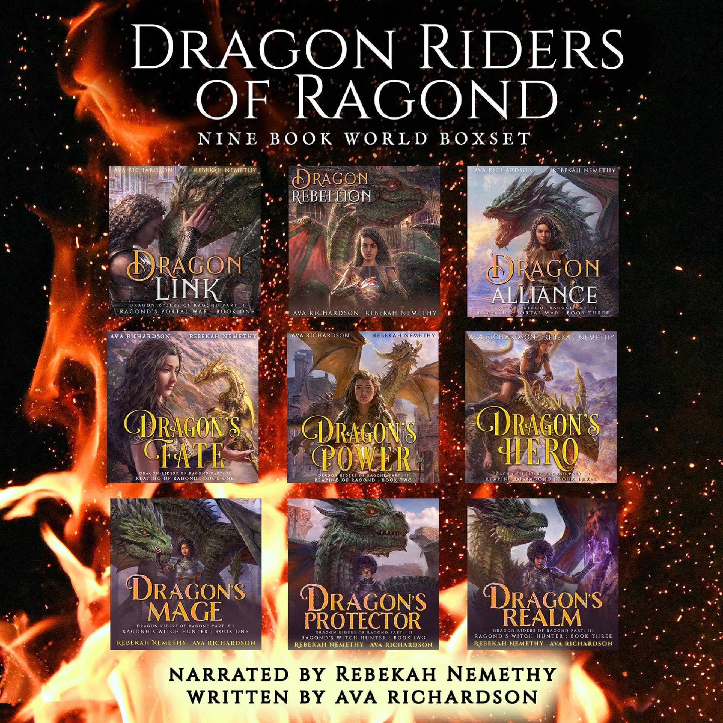 Dragon Riders of Ragond