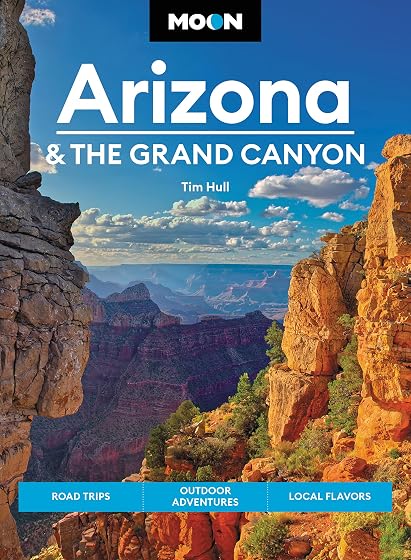 Moon Arizona & The Grand Canyon