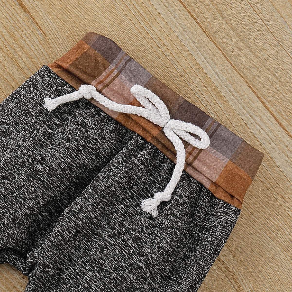 Toddler Baby Boy Clothes Infant Newborn Boy Outfit Long Sleeve Hoodie Sweatshirt Pants Fall Winter Clothes Set - Image 8