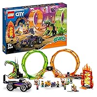 LEGO City Stuntz Arena delle Acrobazie, Monster Truck