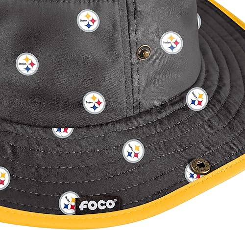 Miniatura 228 de FOCO Sombrero deportivo para mujer con logotipo de equipo de la NFL