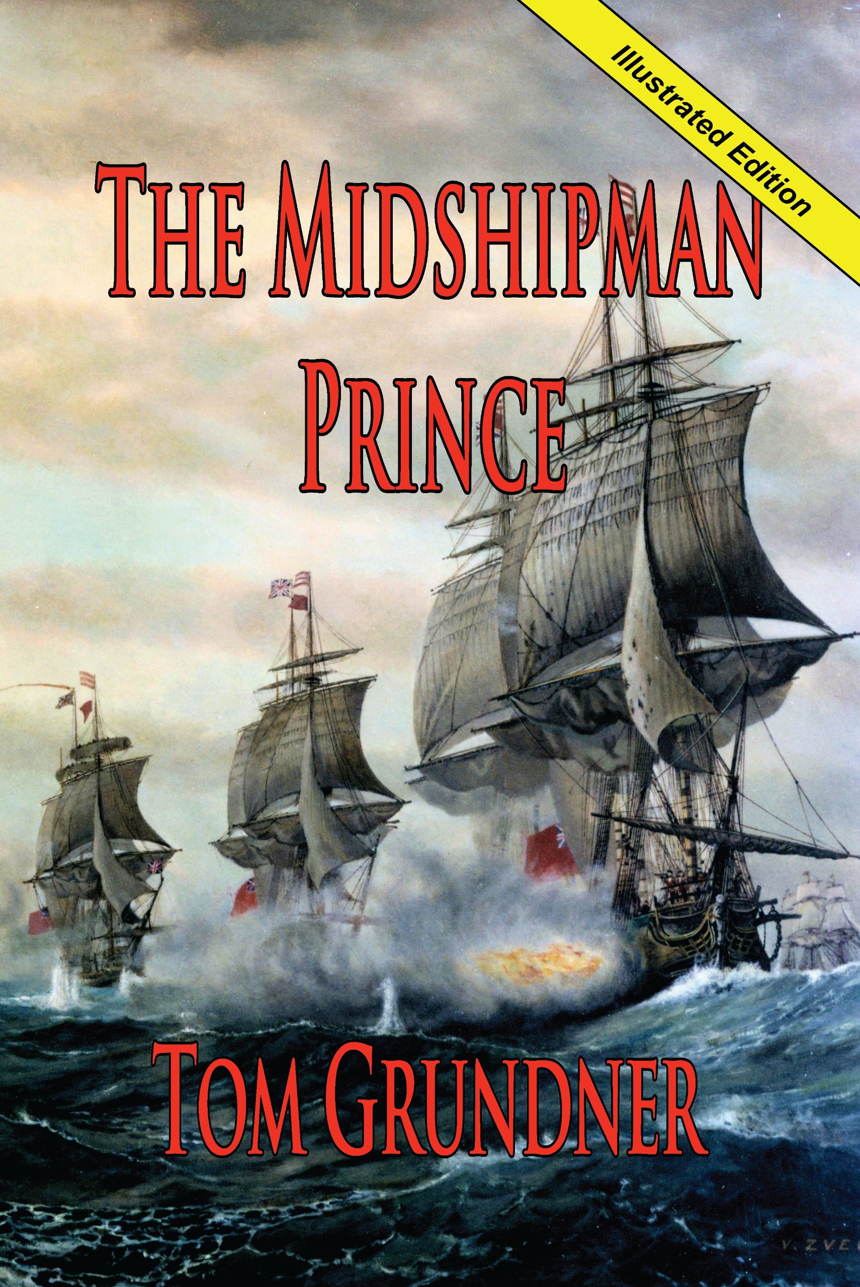 THE MIDSHIPMAN PRINCE (First Book in the Sir Sidney Smith Series)