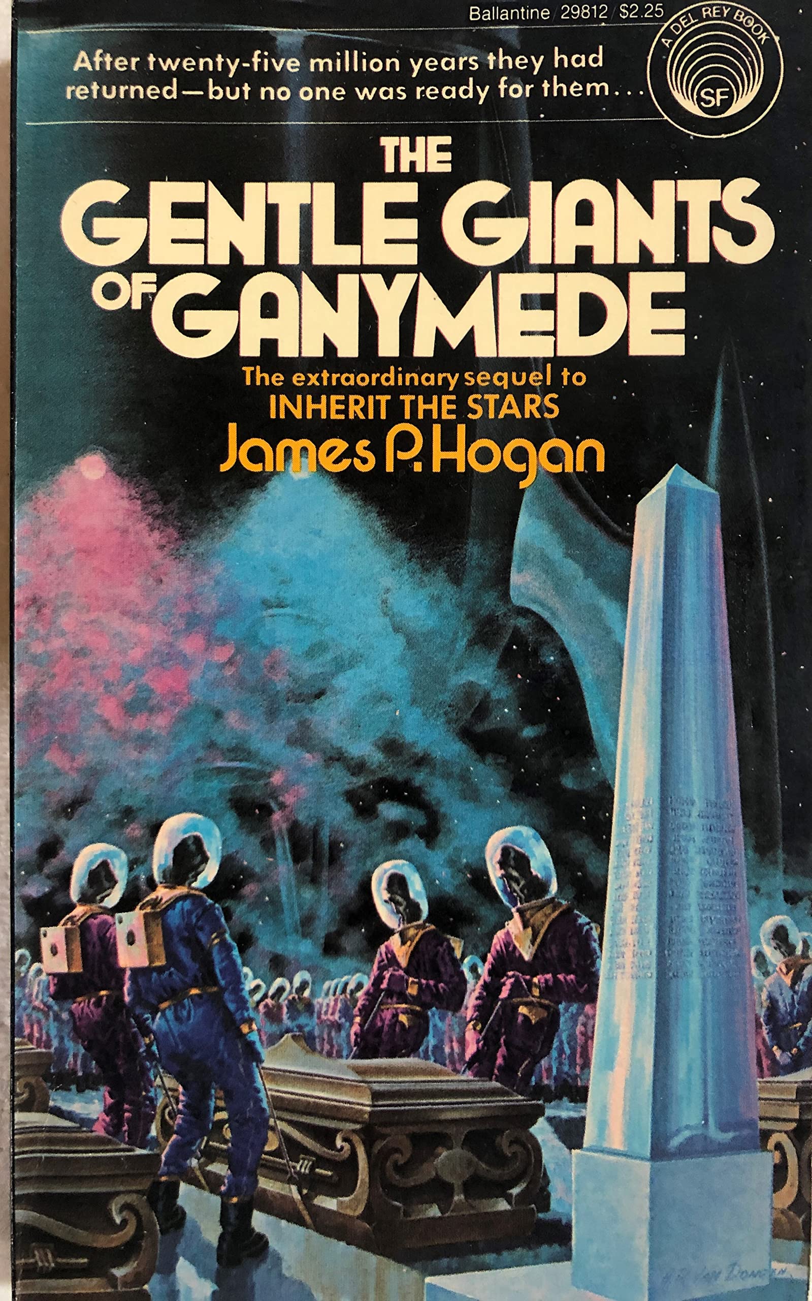 The Gentle Giants of Ganymede