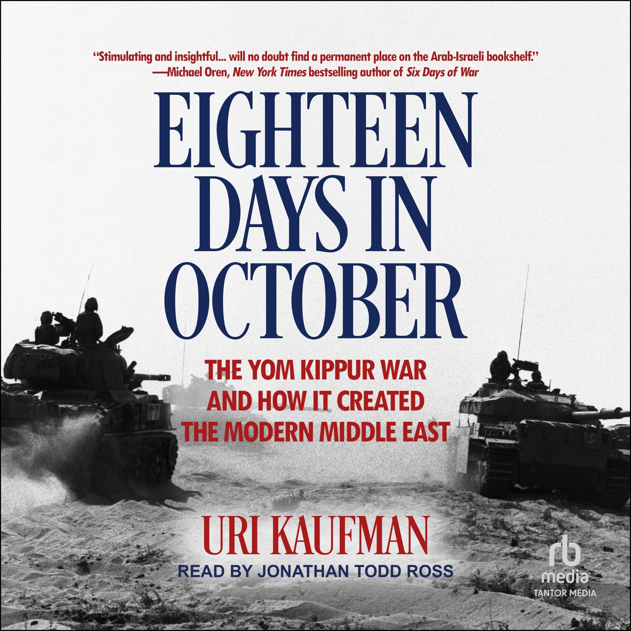 Cover art for Eighteen Days in October